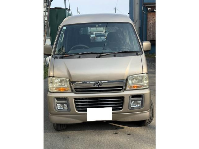 エブリイワゴンジョイポップターボ PZ ハイルーフ 4WD