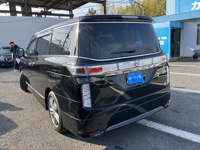 エルグランド2.5 250ハイウェイスター