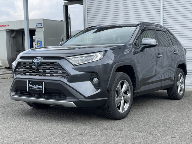 RAV42.5 ハイブリッド G E-Four 4WD