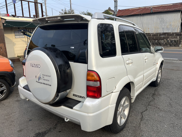 エスクード2.0 FIS フリースタイル ワールドカップ リミテッド 4WD