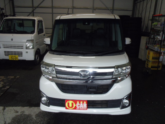 タントカスタムX SAII