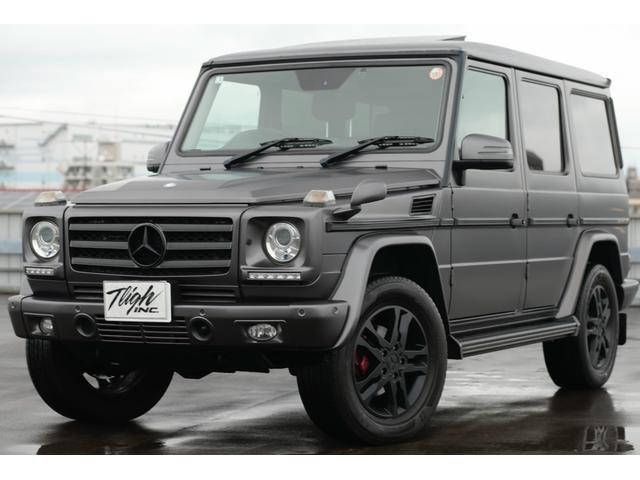 GクラスG350 ブルーテック 4WD