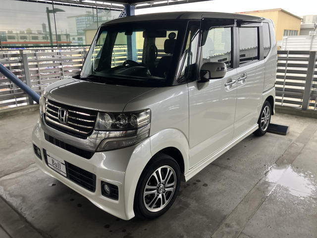 N-BOXカスタムG Lパッケージ