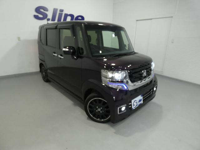 N-BOXカスタムG ターボ SSパッケージ ブラックスタイル 4WD