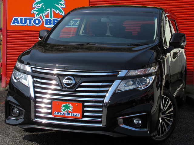 エルグランド2.5 250ハイウェイスターS