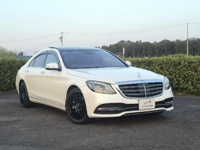 Sクラス（メルセデス・ベンツ）S400d　ディーゼルターボ パノラマサンルーフ パフュームアトマイザー 中古車画像