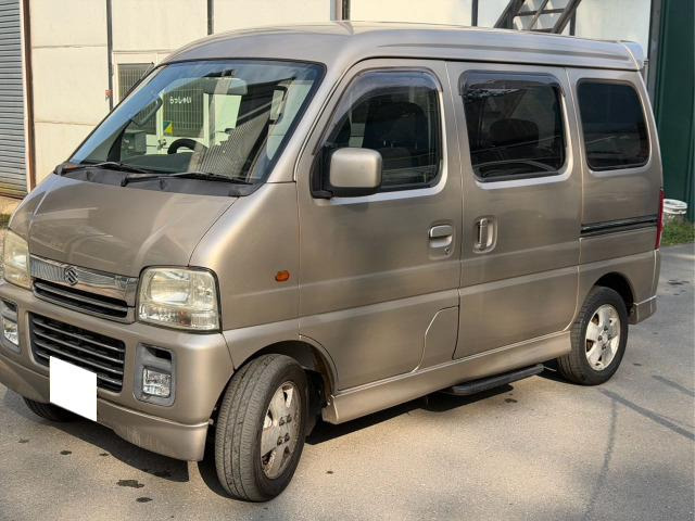 エブリイワゴンジョイポップターボ PZ ハイルーフ 4WD
