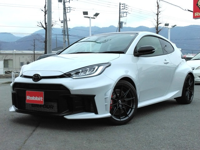GRヤリス1.6 RZ ハイ パフォーマンス GR-DAT 4WD