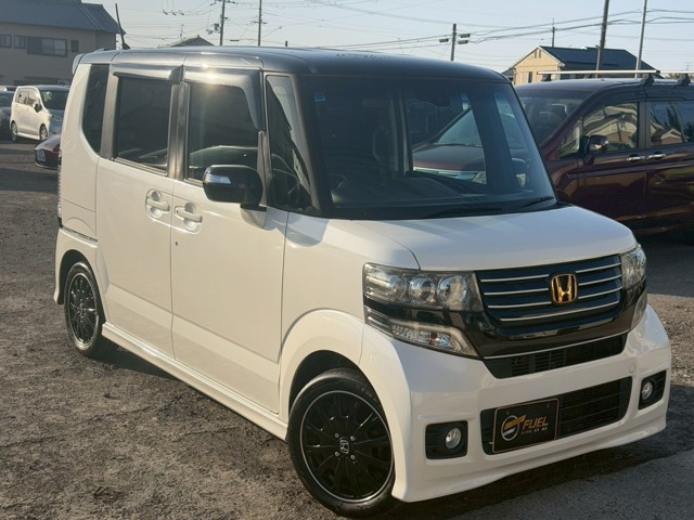 N-BOXカスタムG Aパッケージ