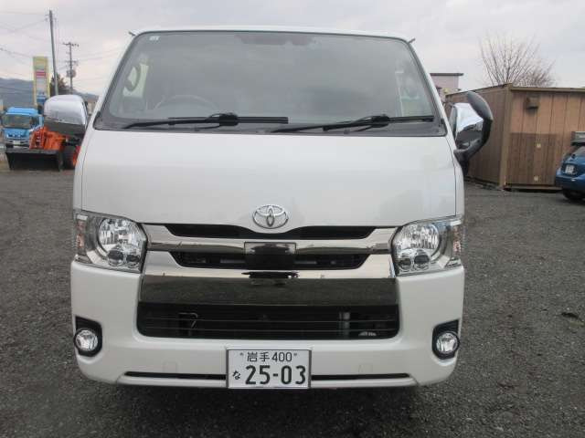 ハイエースバン2.8 スーパーGL ダークプライムII ロング ディーゼル 4WD