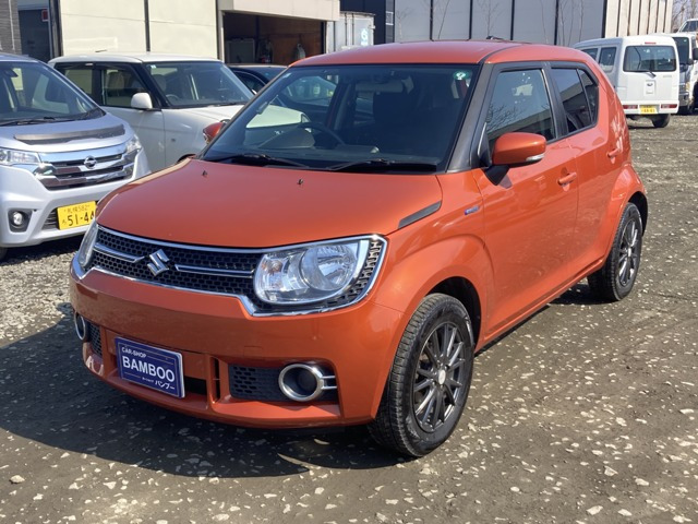 イグニス（スズキ）1.2 ハイブリッド(HYBRID)  MX セーフティパッケージ 4WD　エンジンスターターETC夏冬タイヤ 中古車画像