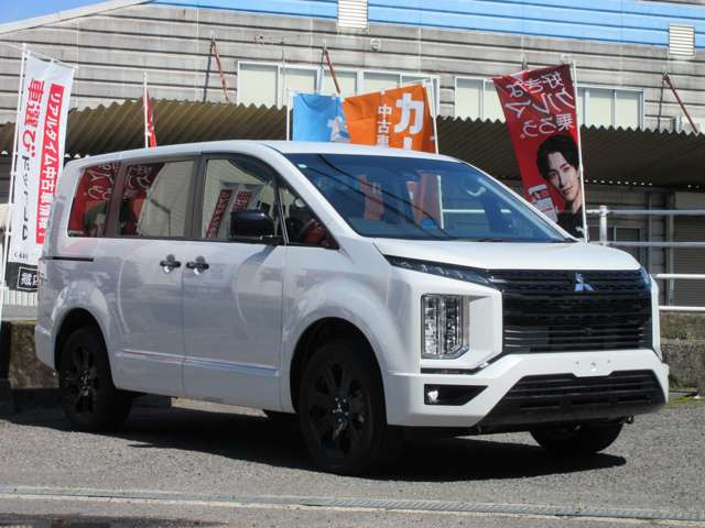 デリカD:52.2 ブラック エディション 4WD