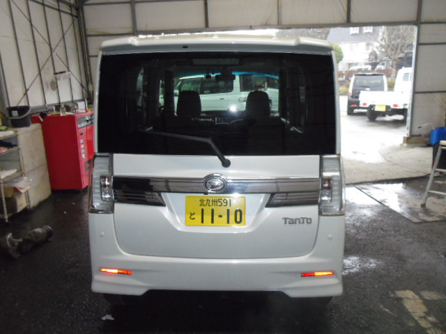 タントカスタムX SAII