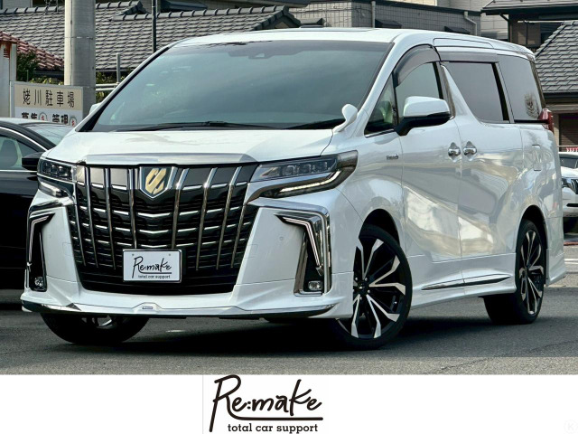 アルファード（トヨタ）ハイブリッド 2.5 S タイプゴールド E-Four 4WD 中古車画像