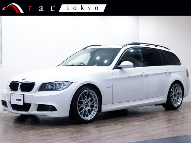 3シリーズツーリング(BMW) 320i Mスポーツ パッケージ　SR/BBS18AW/ARQRAYマフラ 中古車画像
