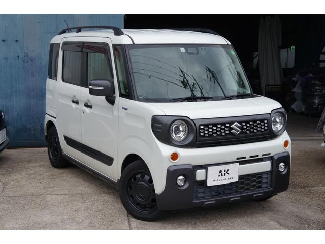 スペーシアギア(スズキ) ハイブリッド(HYBRID) XZ　ナビ フルセグTV Bカメラ ドラレコ 中古車画像