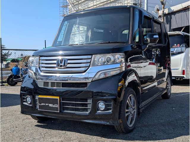 N-BOXカスタムG Lパッケージ