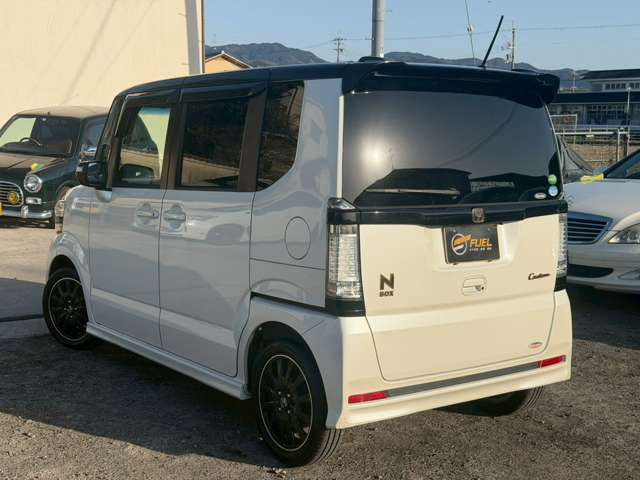 N-BOXカスタムG Aパッケージ