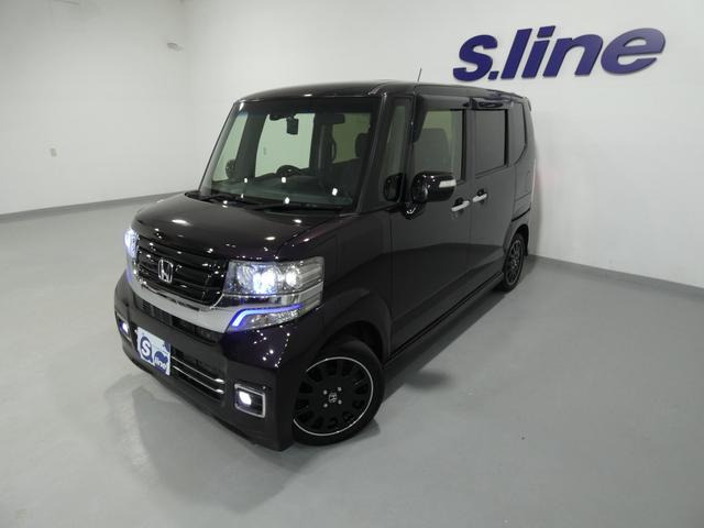 N-BOXカスタムG ターボ SSパッケージ ブラックスタイル 4WD