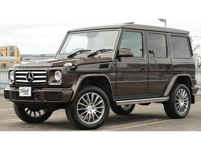 GクラスG350d 4WD