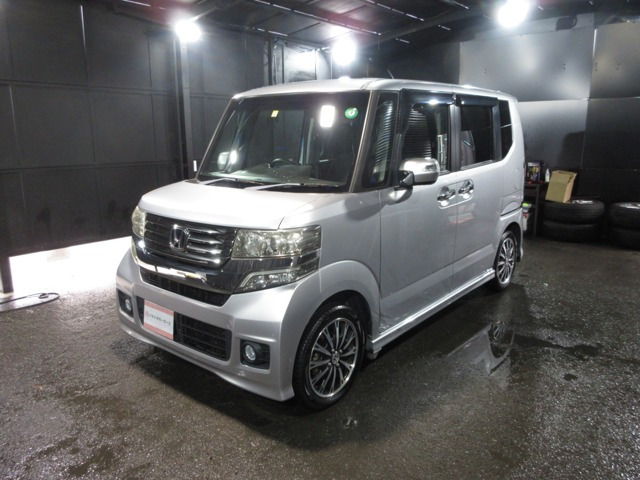 N-BOXカスタムG ターボ パッケージ