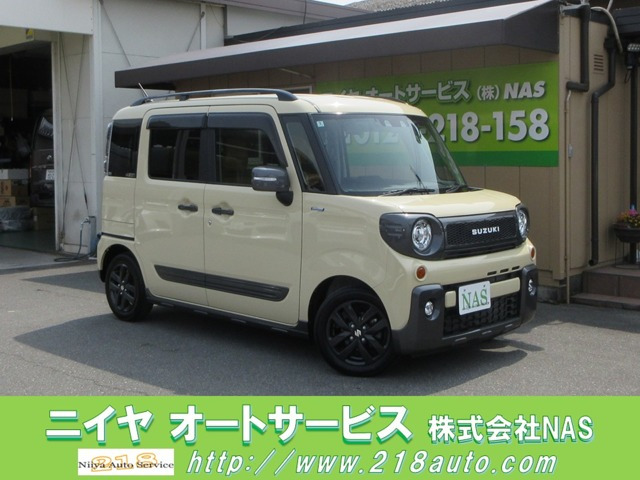 スペーシアギア(スズキ) ハイブリッド(HYBRID) XZターボ　ナビTV/Bカメラ/後席モニタ/両側電動 中古車画像