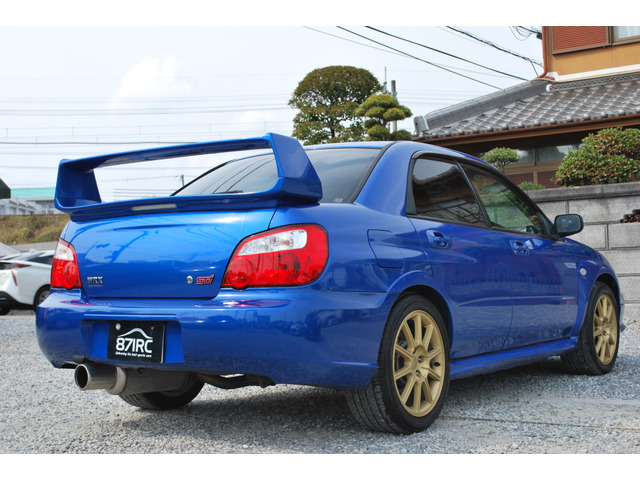 インプレッサWRX2.0 WRX STI 4WD