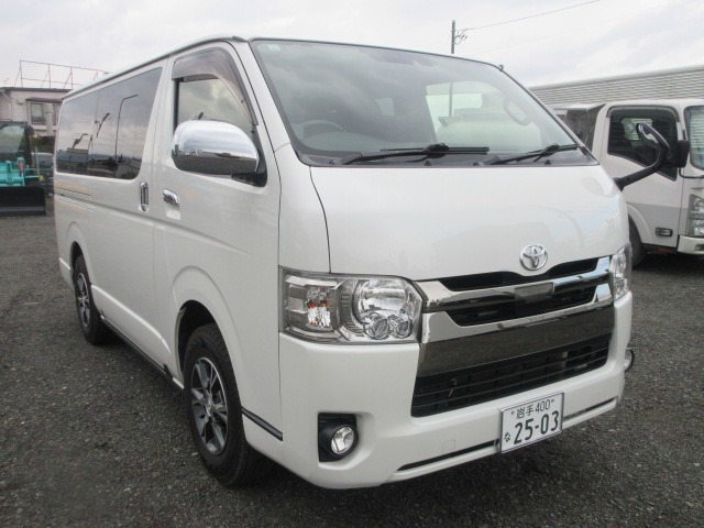 ハイエースバン2.8 スーパーGL ダークプライムII ロング ディーゼル 4WD