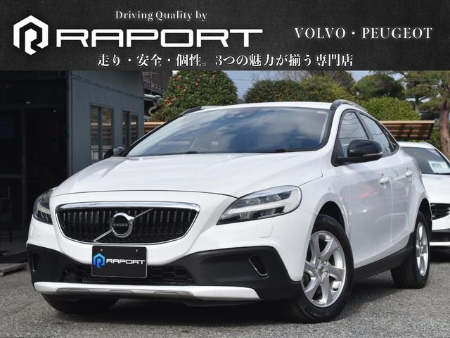 V40クロスカントリー（ボルボ）T3 キネティック　アイシン製6AT 後期型 ワンオーナー 中古車画像