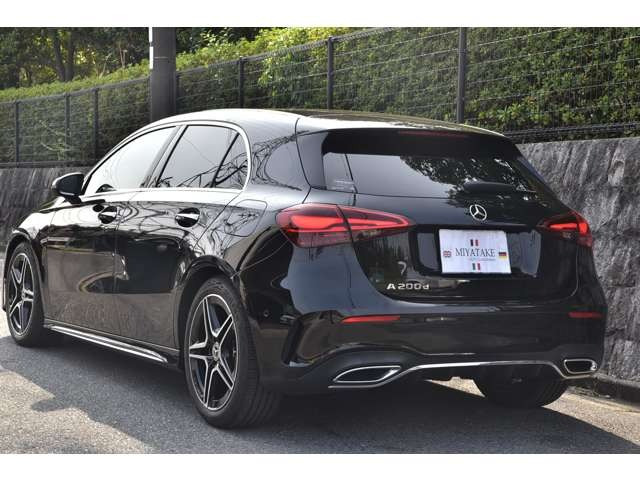 AクラスA200d AMGラインパッケージ