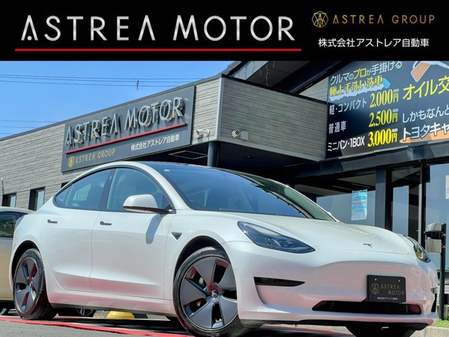 モデル3（テスラ）スタンダードレンジ プラス　ワンオーナー 上海モデルオートパイロット 中古車画像