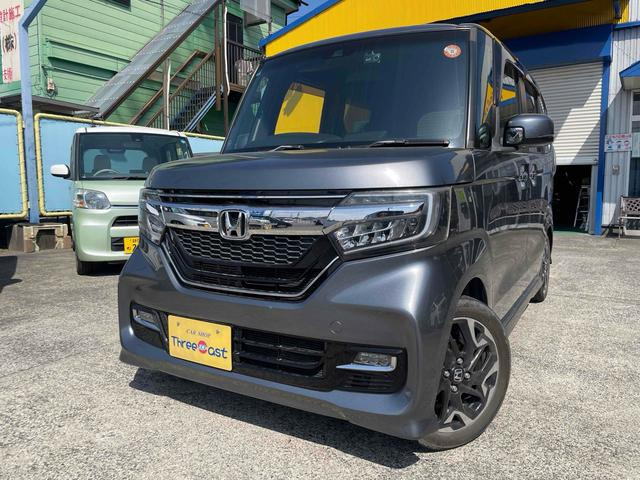 N-BOXカスタムG L ターボ ホンダセンシング