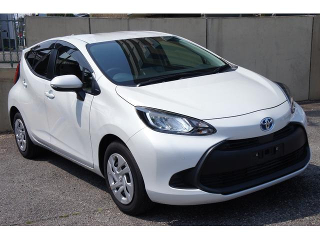 アクア（トヨタ）1.5 X　トヨタセーフティセンス ナビフルセグTV 中古車画像