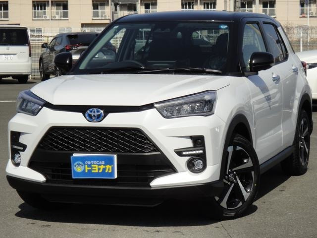 ライズ（トヨタ）ハイブリッド 1.2 Z　純正9インチディスプレイオーディオ 中古車画像