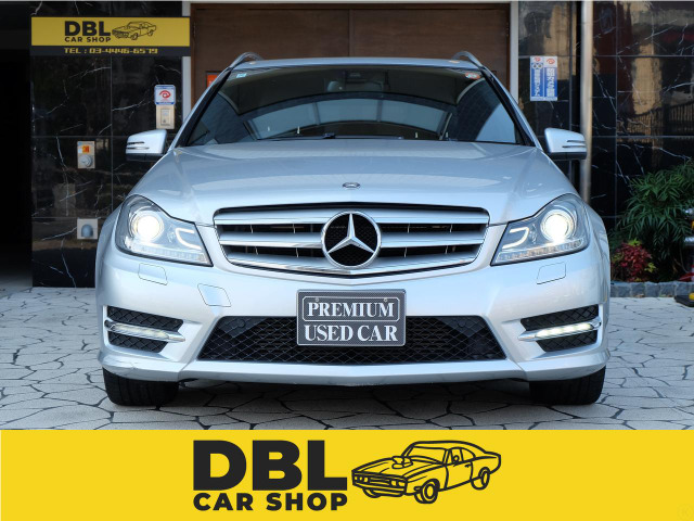 CクラスワゴンC200 ブルーエフィシェンシー アバンギャルド AMGスポーツパッケージ