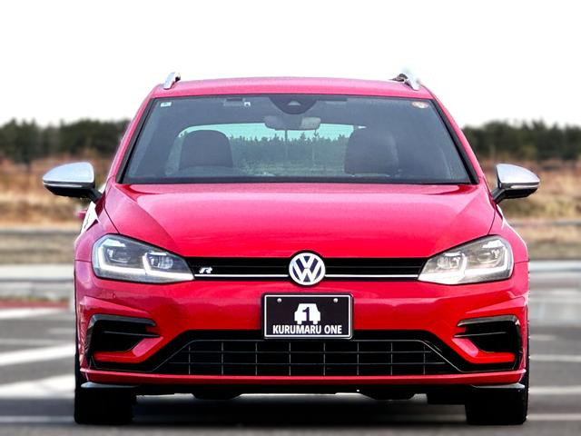 ゴルフヴァリアントR 4WD