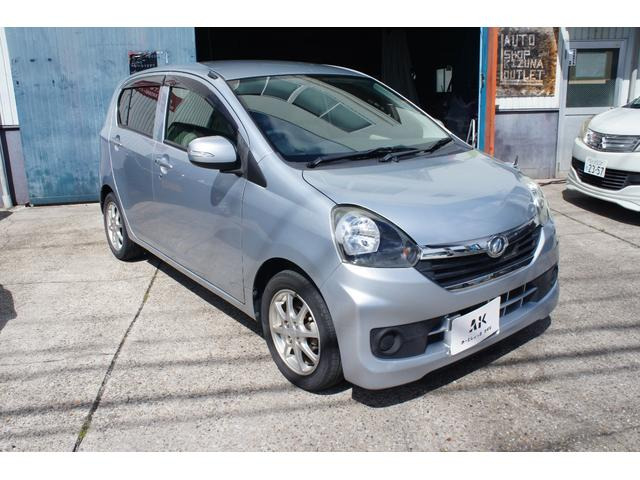 ミライース（ダイハツ）G SA　スマートキー&amp;プッシュスタート ETC 中古車画像