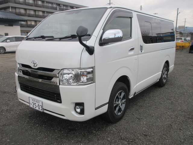 ハイエースバン2.8 スーパーGL ダークプライムII ロング ディーゼル 4WD