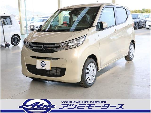 eKワゴン（三菱）M　未使用車・軽減B・Sヒーター・Bカメラ 中古車画像