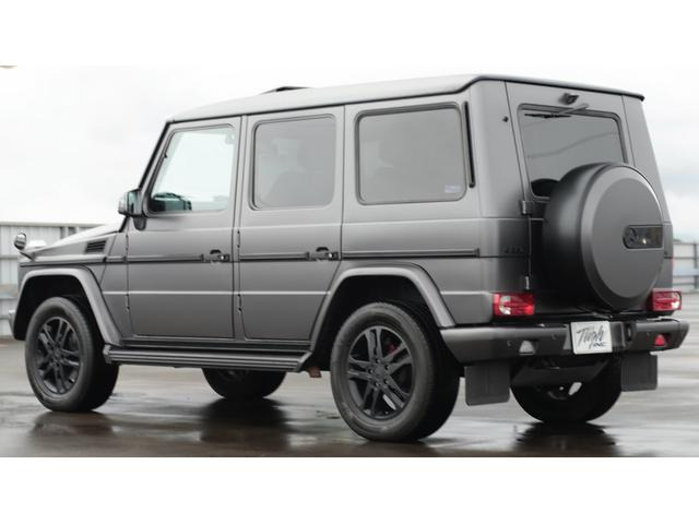 GクラスG350 ブルーテック 4WD