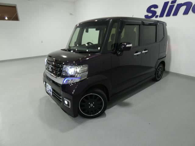 N-BOXカスタムG ターボ SSパッケージ ブラックスタイル 4WD