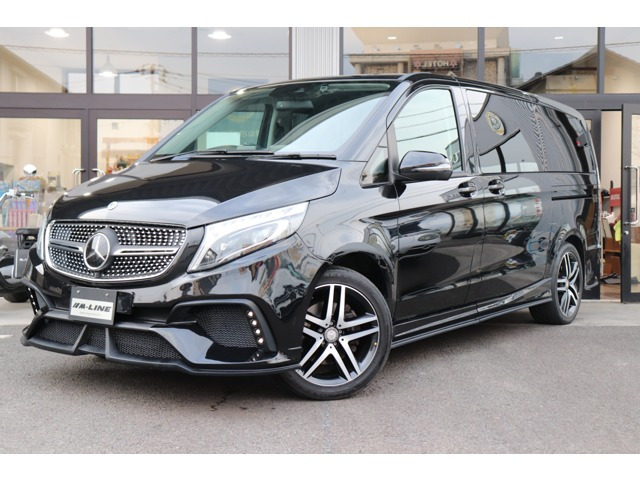 Vクラス(メルセデス・ベンツ) V260 ロング　純正AW&amp;冬タイヤ4本セット付 純正ナビ 中古車画像