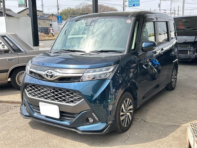 タンク(トヨタ) 1.0 カスタム G　ドライブレコーダー ETC 全周囲カメラ 中古車画像