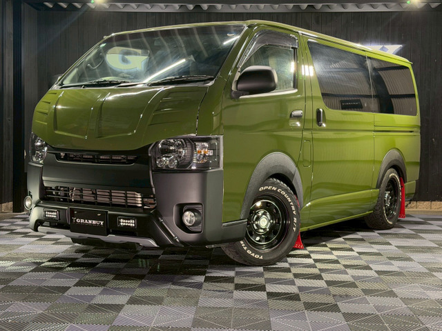ハイエースバン2.0 スーパーGL ロング