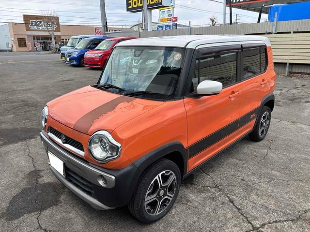 ハスラーX ターボ 4WD