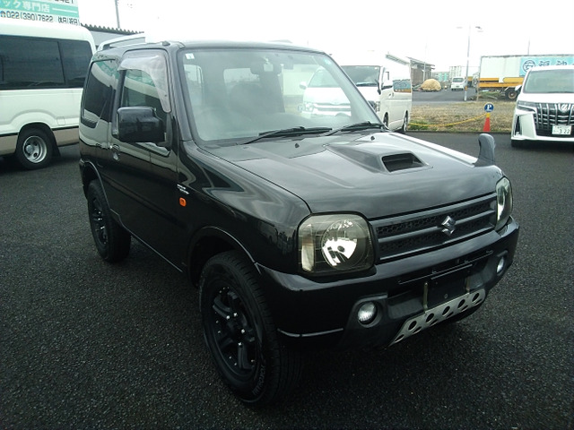 ジムニーワイルドウインド 4WD
