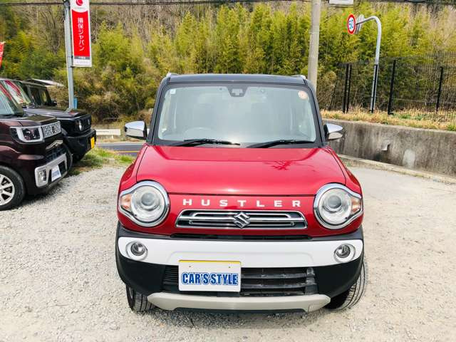 ハスラーX ターボ