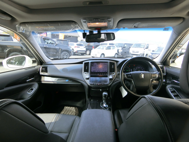 クラウンアスリートハイブリッド 2.5 G