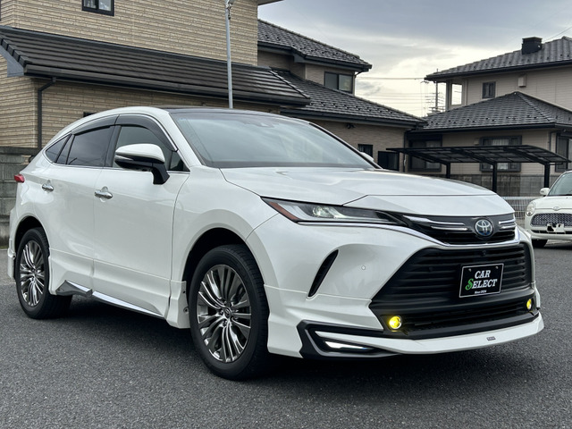 ハリアー2.5 ハイブリッド Z レザーパッケージ