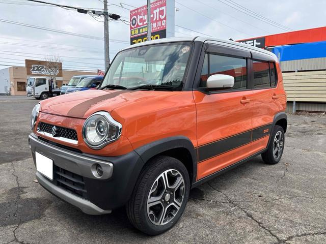 ハスラーX ターボ 4WD